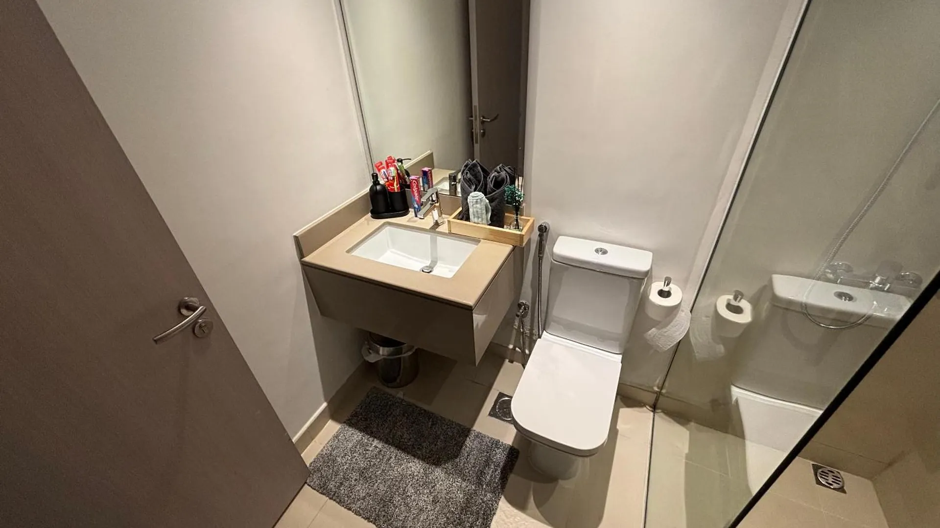 Serene Studio In Yas Island 2 - Near Zayed International Airport Abú Dhabí 0*,