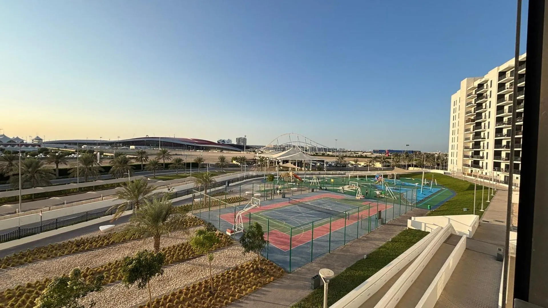 Apartmán Serene Studio In Yas Island 2 - Near Zayed International Airport Abú Dhabí