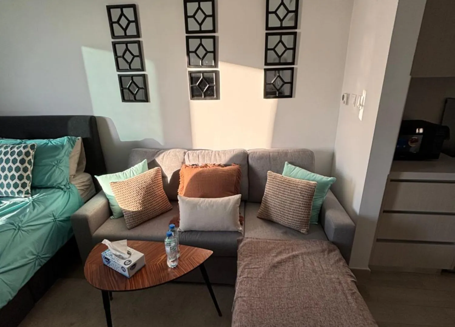 Apartmán Serene Studio In Yas Island 2 - Near Zayed International Airport Abú Dhabí