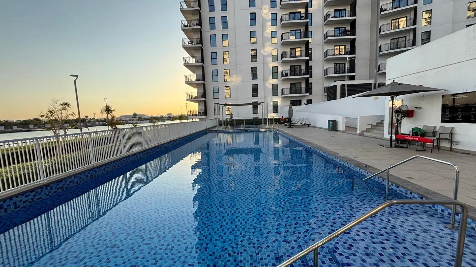 Apartmán Serene Studio In Yas Island 2 - Near Zayed International Airport Abú Dhabí